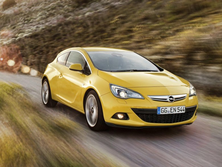Opel astra 2014
