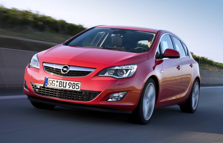 Opel astra hatchback