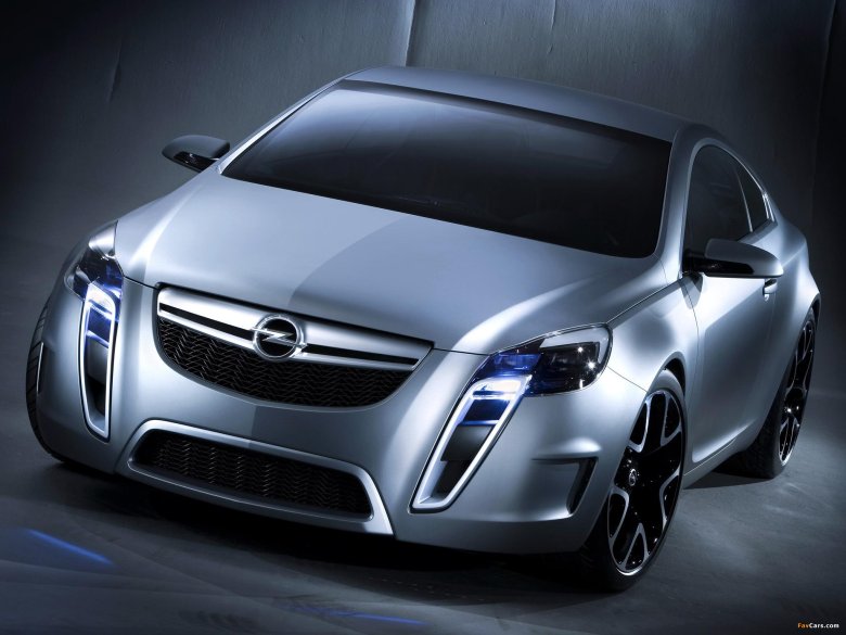 Opel gtc concept 2007
