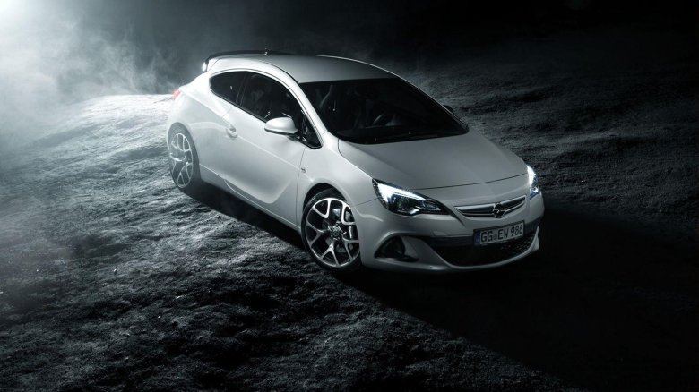 Opel gtc astra