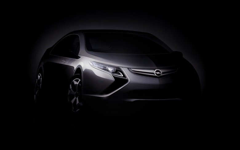 Opel ampera 2012