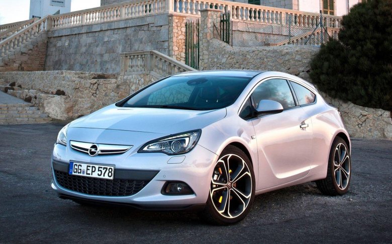 Opel astra gtc j