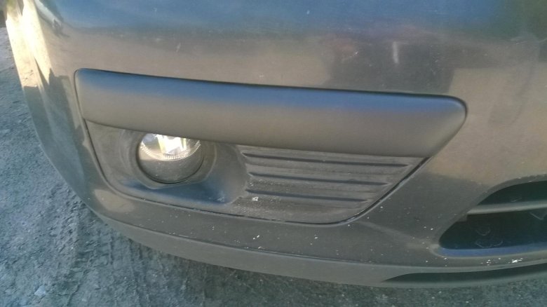 Пластика от противотуманки форд фокус 2