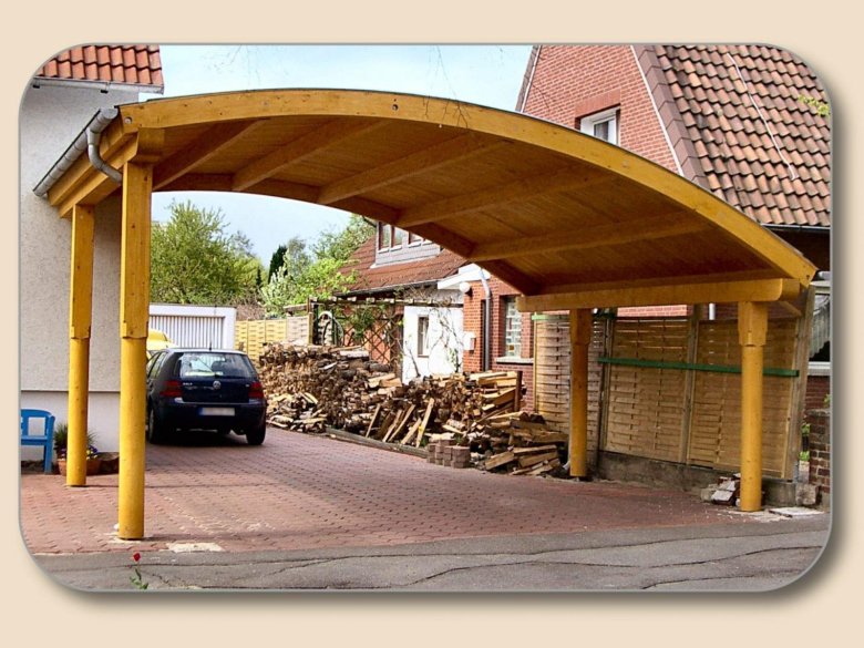 Павильон для автомобиля voeroka carport