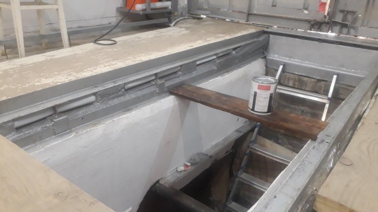 Каркас пайол прогресс 2