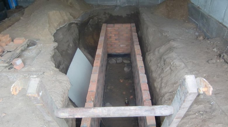 Смотровая яма в гараж