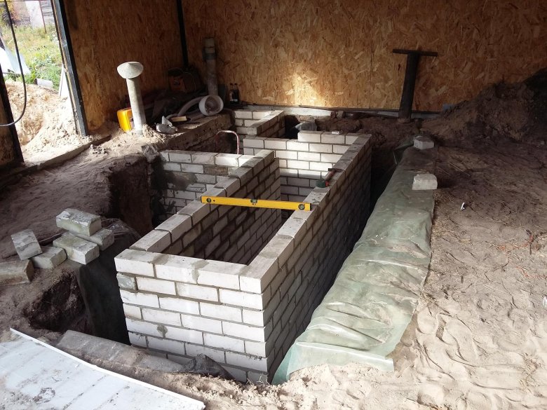 Гараж с погребом