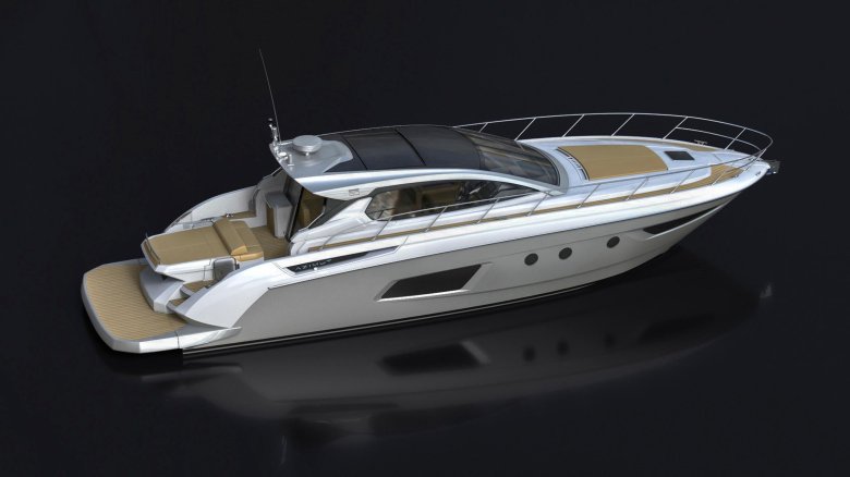 Катер azimut atlantis 50