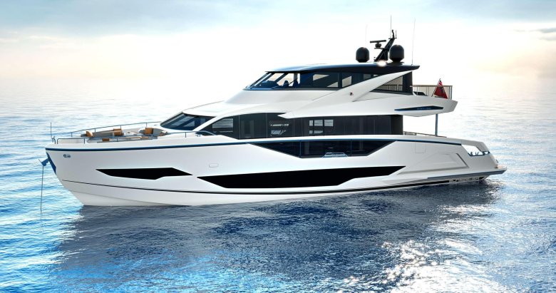 Sunseeker 90 ocean