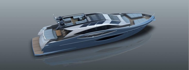 Яхта моторная першинг