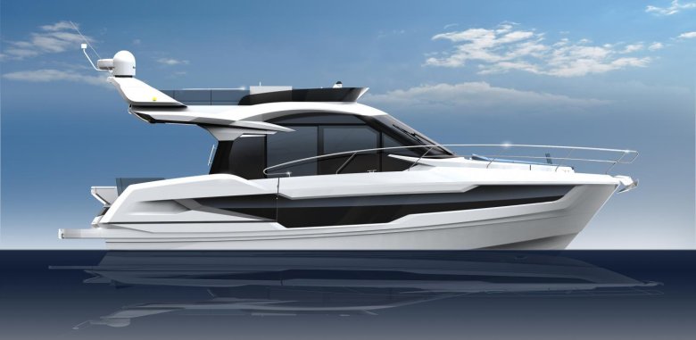 Galeon 400 fly