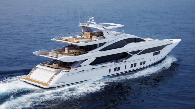 Современные яхты