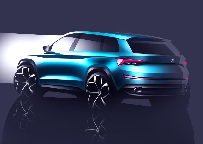 Skoda kodiaq concept