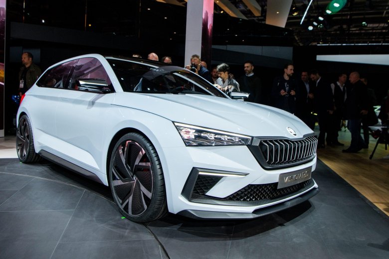 Skoda vision rs