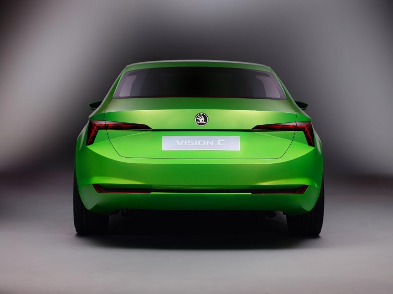 Skoda vision c '2014