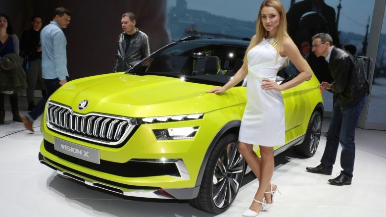 Škoda vision x