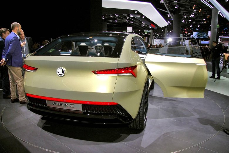Skoda vision e