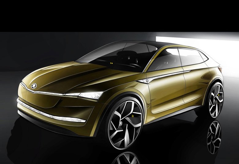 Шкода вижн е