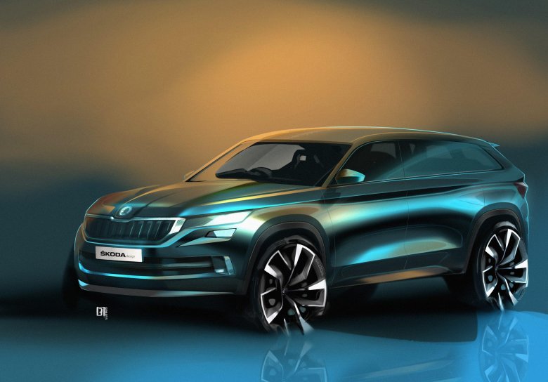 Skoda visions concept