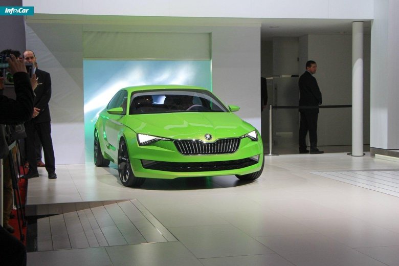 2014 skoda vision c - geneva