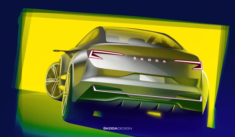 Skoda vision iv