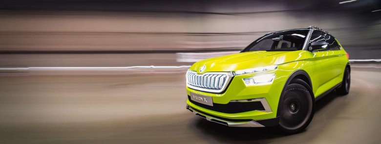 Новая шкода визион