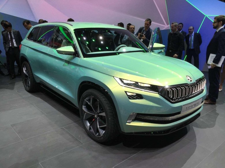 Шкода визион