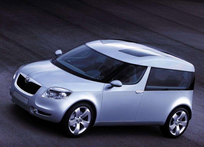 Skoda roomster 2004