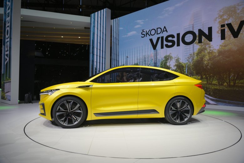 Škoda vision iv