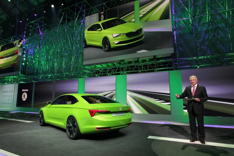 Skoda vision c