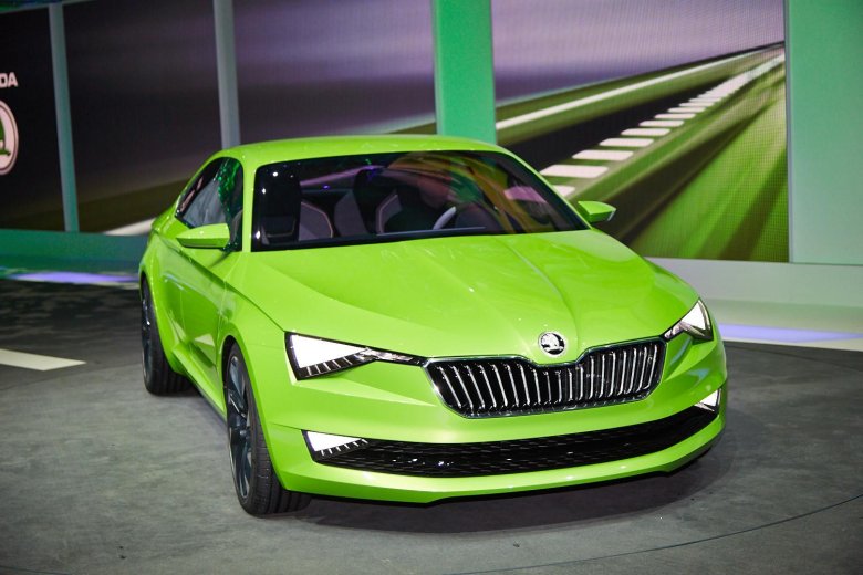 2014 skoda vision c - geneva