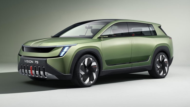 Skoda vision 7s