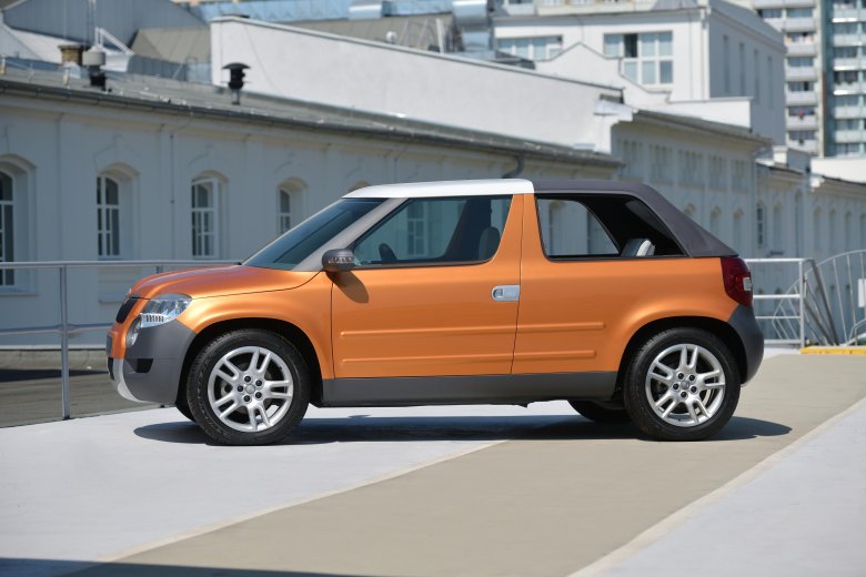 Skoda yeti 2005