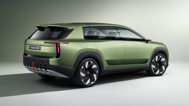 Skoda vision 7s