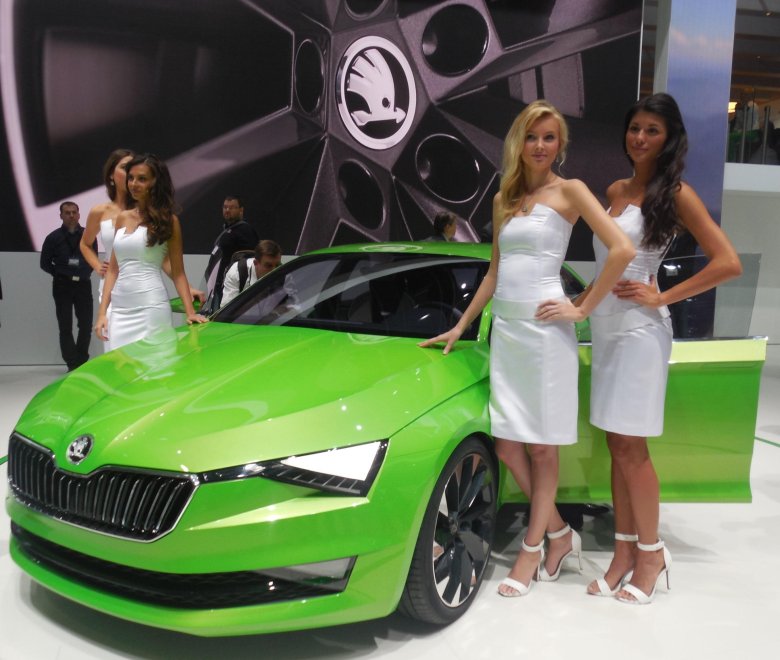 Skoda vision