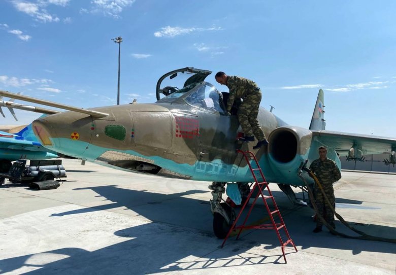 Су-25 ввс казахстана