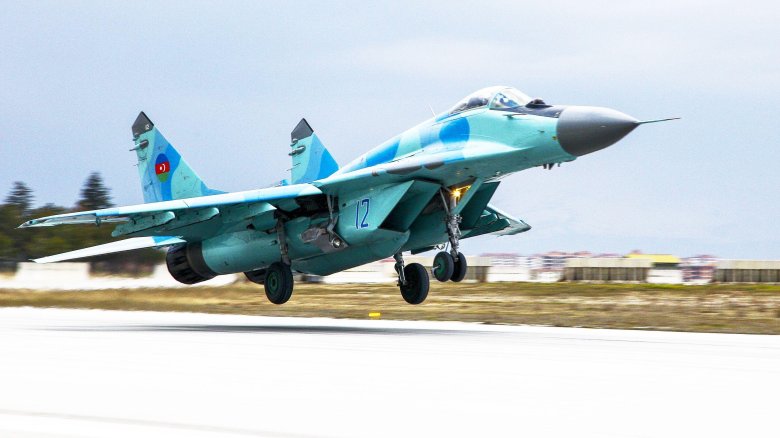 Истребители миг 29