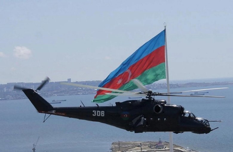 Ми-35 ввс азербайджана