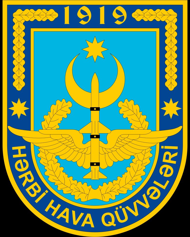 Ввс азербайджана эмблема