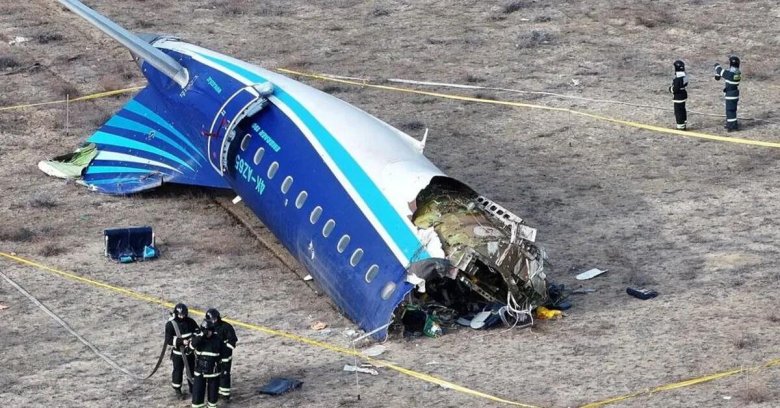 Крушение самолета