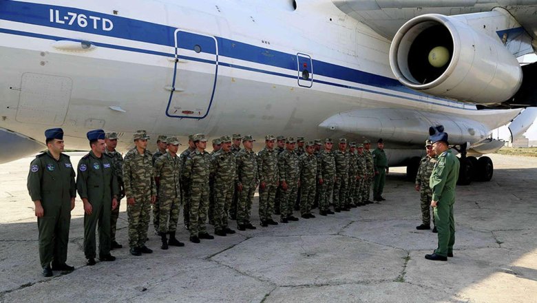 Азербайджанский военнослужащий