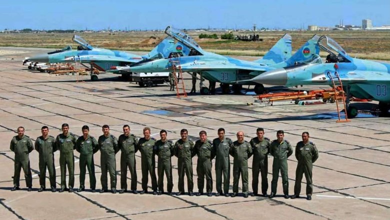 Су-25 ввс азербайджана