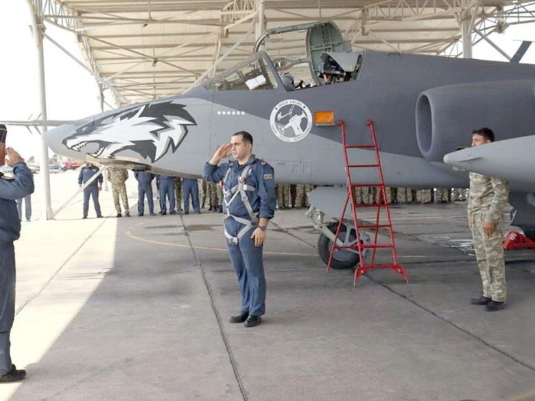 Су-25 азербайджана