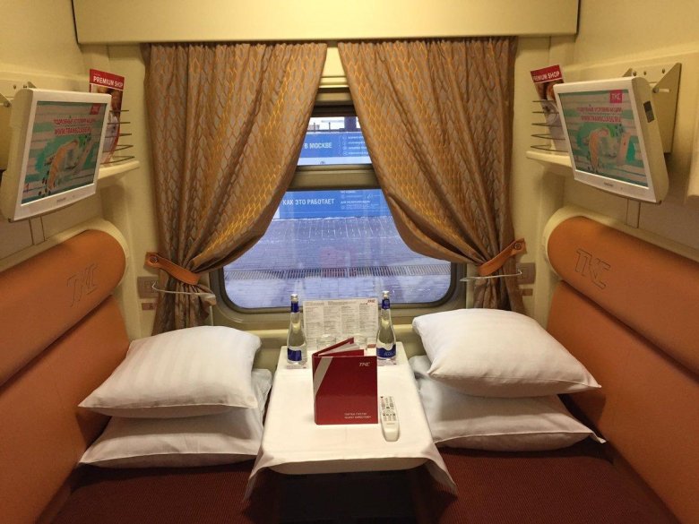 Св вагон ржд люкс