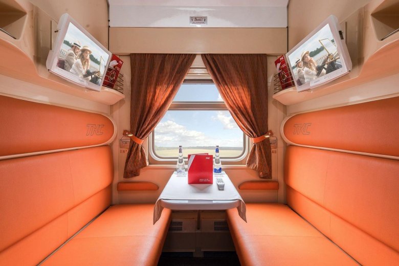 Вагон ткс купе св