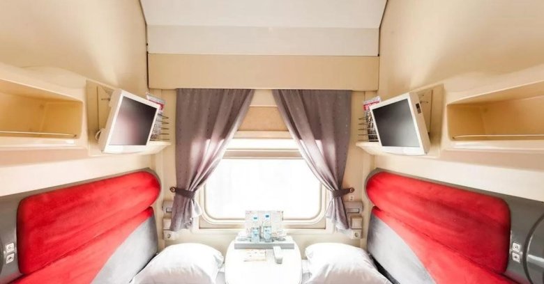 Св спальный вагон ржд