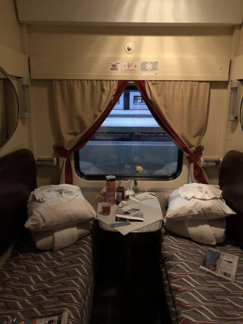 Жемчужина кавказа поезд вагон люкс