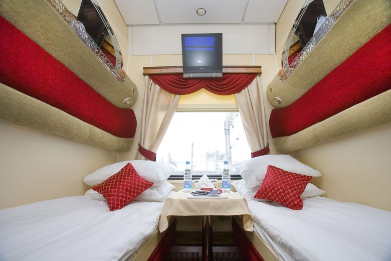 Вагон купе люкс ржд