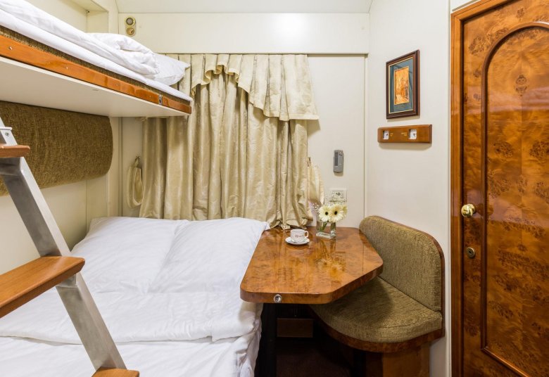 Купе люкс вагона герлиц