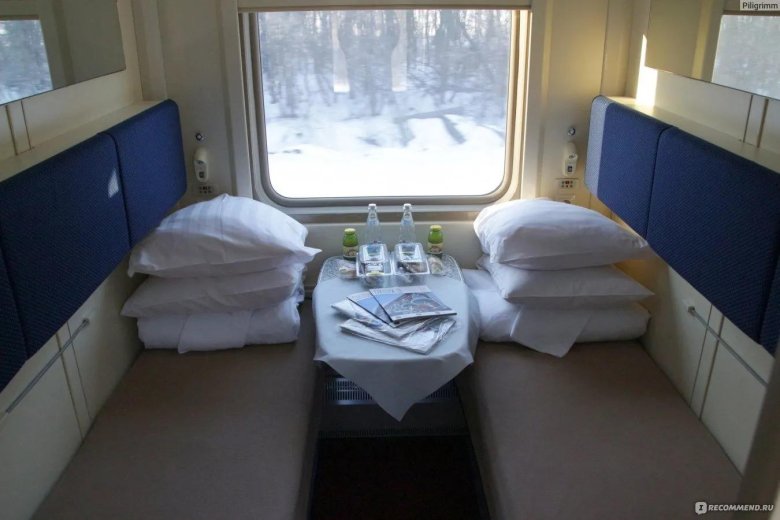 Купе св северная пальмира